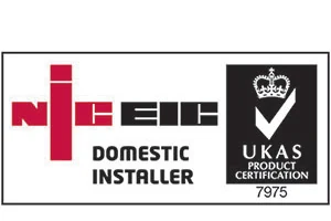 NICEIC Domestic Installer - UKAS Product Certification