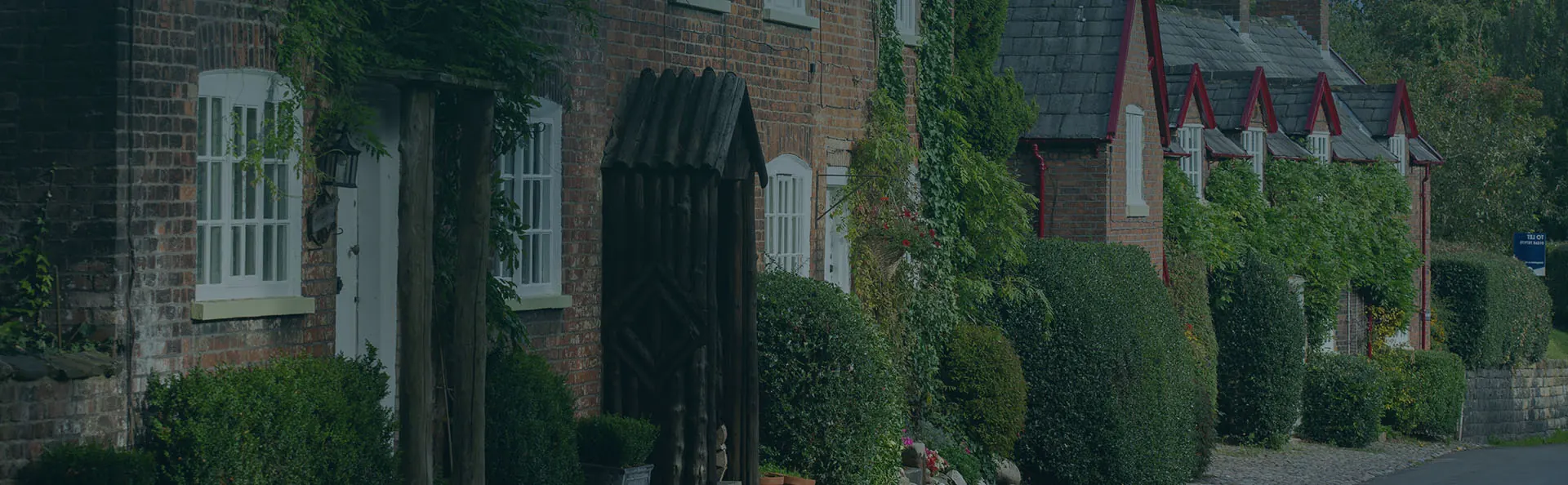 Certified property inspector examining a UK residential home